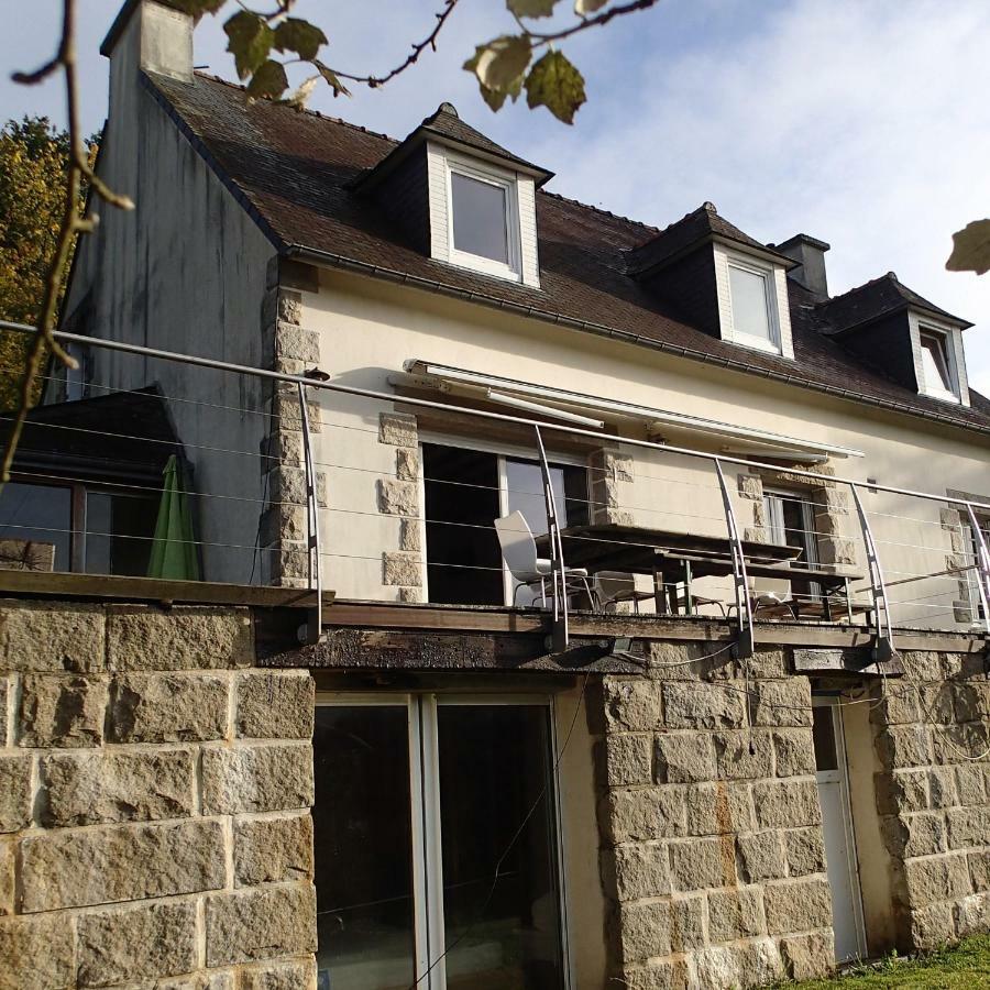 Ty Gwenn Villa Laniscat Exterior photo