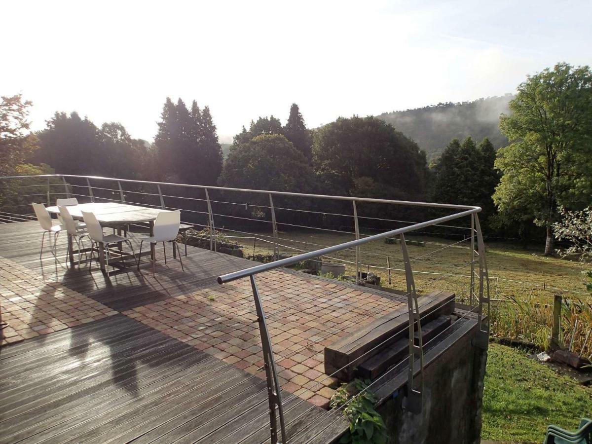 Ty Gwenn Villa Laniscat Exterior photo